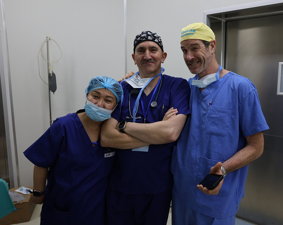ORH Mission 2026, Visite & OP