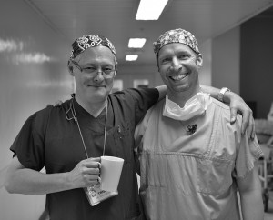 Dr. Wachsmuth & Tristan de Chalain - Operation Restore Hope