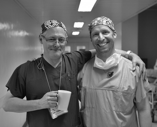 Dr. Wachsmuth & Tristan de Chalain - Operation Restore Hope