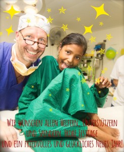 Weihnachten mit Operation Restore Hope