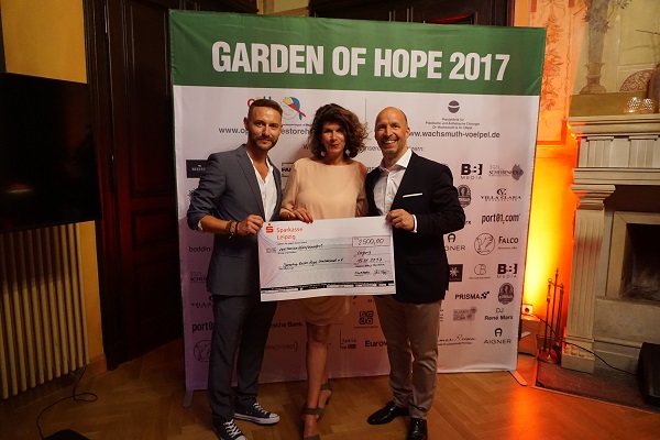 goldherz charity spende operation restore hope