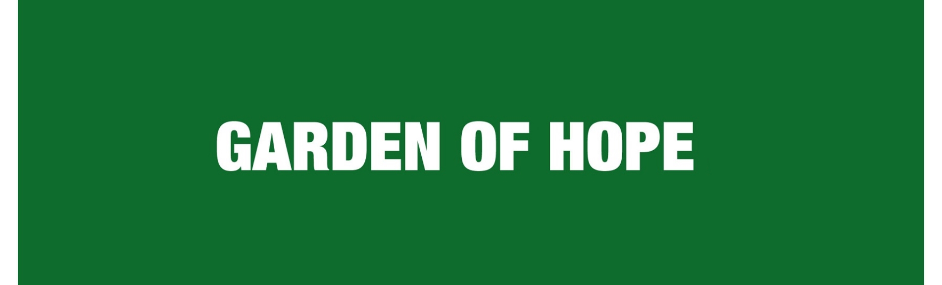 garden of hope 2019 operation restore hope